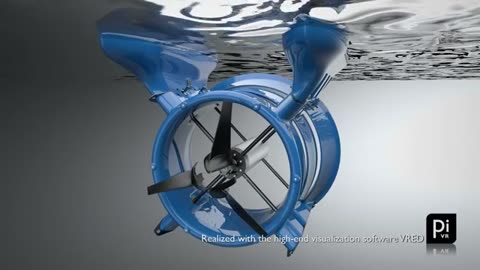 floating hydro power system