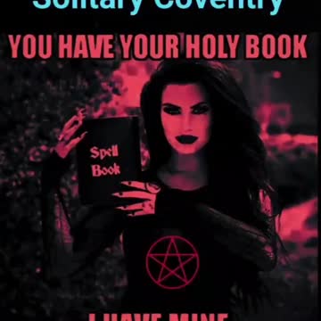 You Have Your Holy Book, I Have Mine