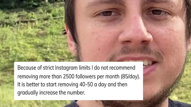 I paid someone on Fiverr $40 to help Grow my IG