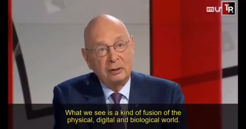 2016 Klaus Schwab likes microchipping your brain and having servants.