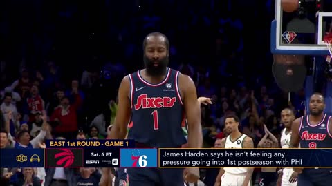 Tim Legler on James Harden: Philly fans don’t want someone afraid of the moment | SC with SVP