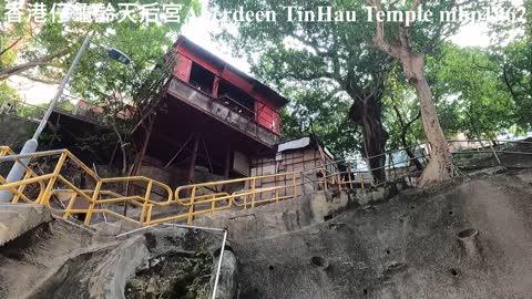 香港仔龜齡天后宮 Aberdeen Tin Hau Temple, mhp1962, Dec 2021 #大王公廟 #香港仔龜齡天后宮 #香港仔天后宮