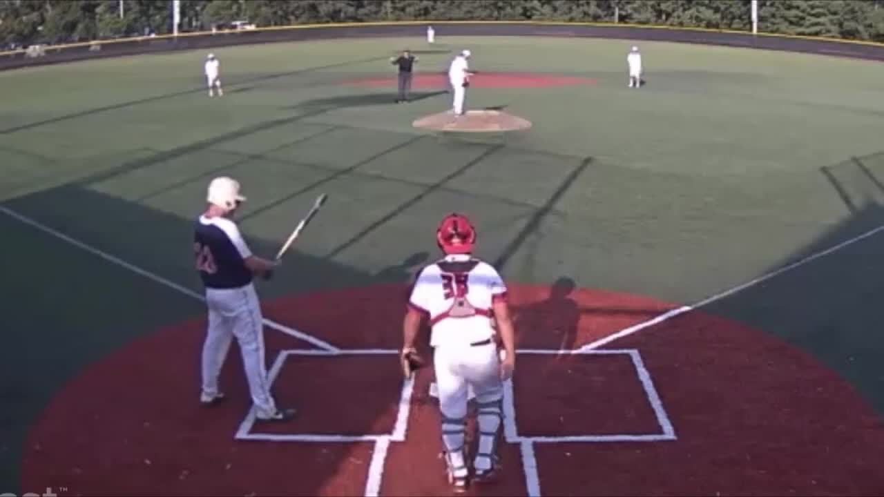 Kid Hits Himself in Head With Bat While Striking Out