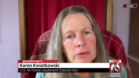 LtCol. Karen Kwiatkowski : How NATO Moved Eastward