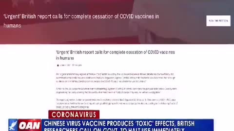 Britian Halts Use Of Covid 19 Vaccines