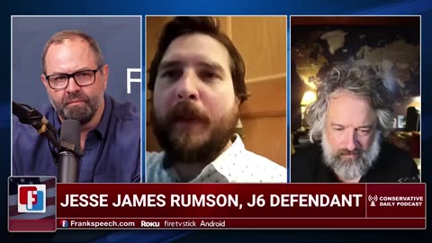 Jesse James Rumson, J6 Defendant Interview Part 2