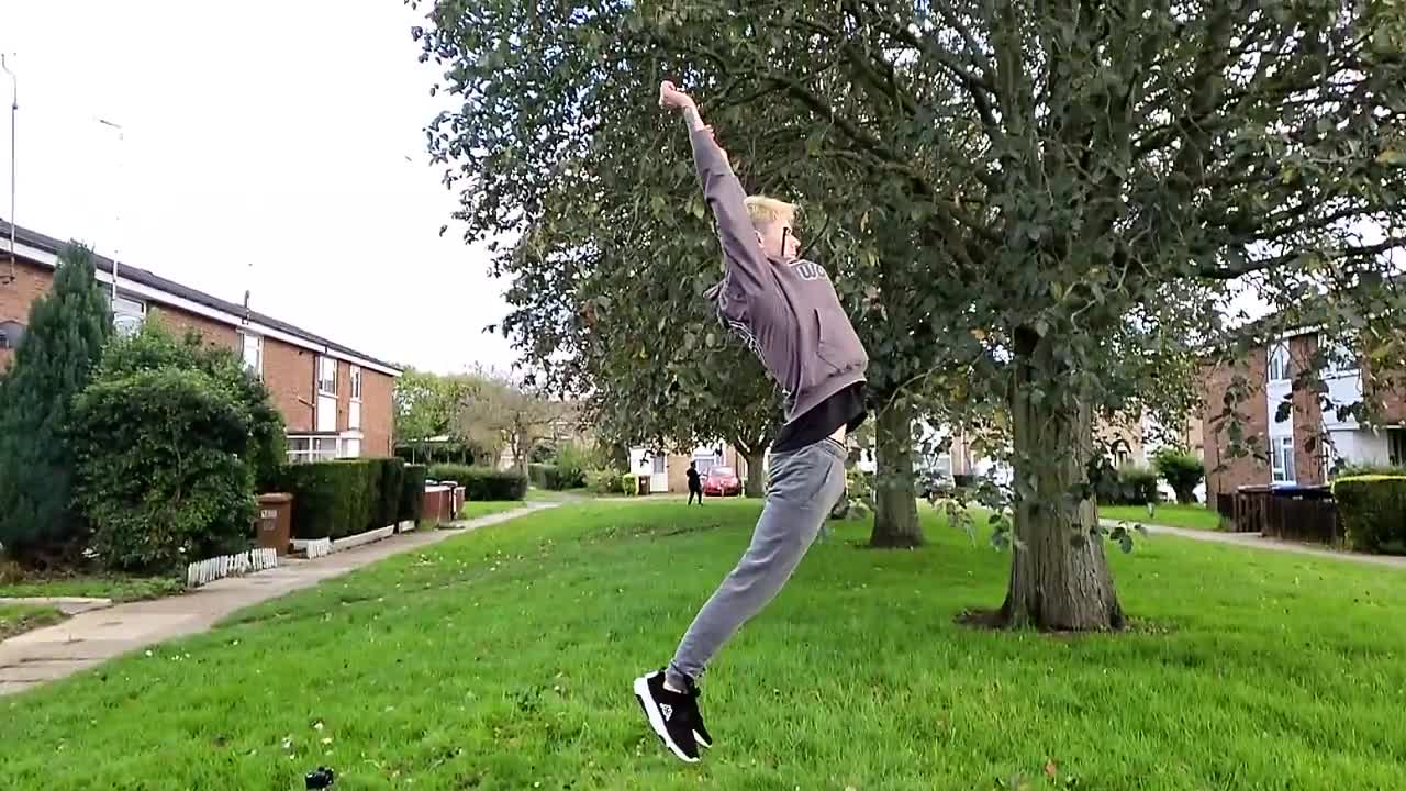 Learn to do backflip in 5 minutes