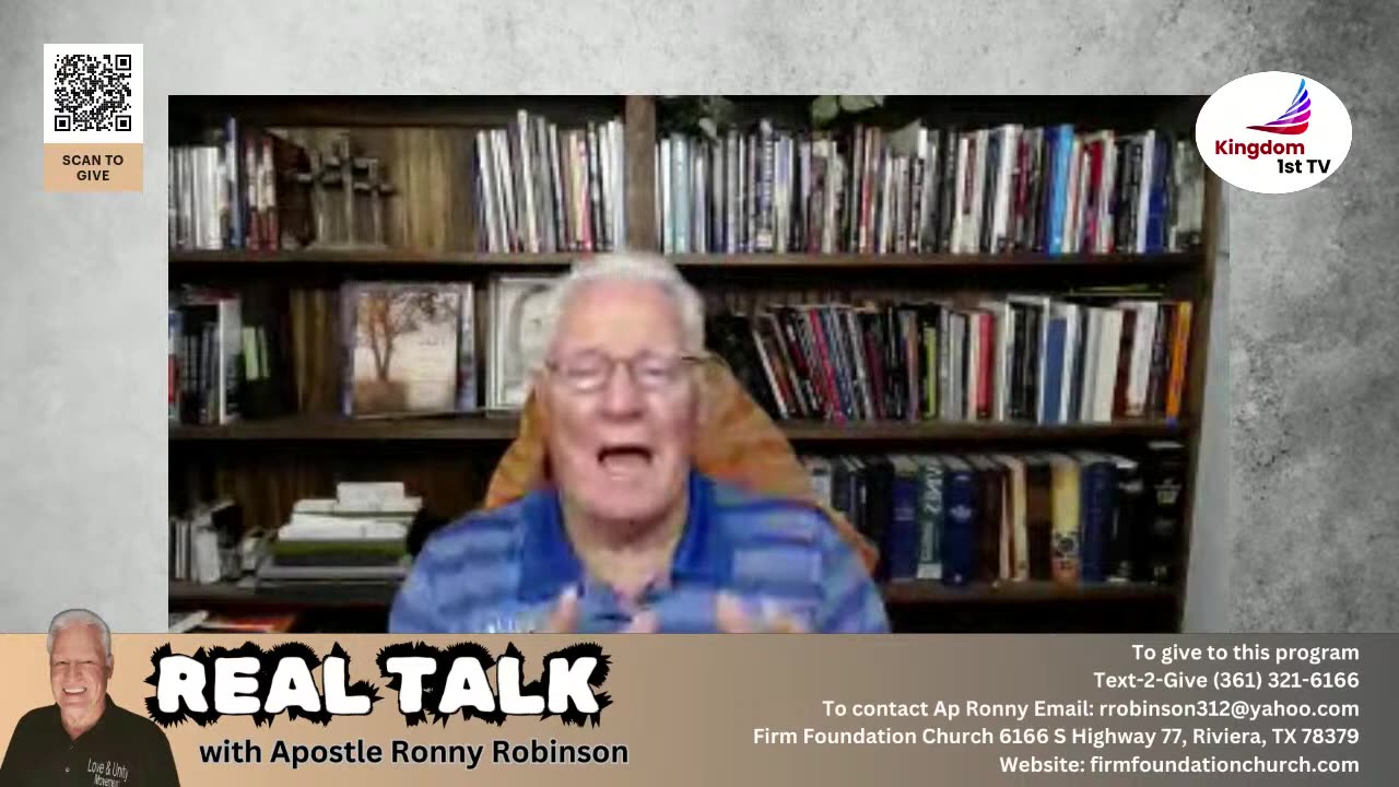 What Am I To Do With My Identity In Christ? | Real Talk with Ronny Robinson