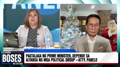 Atty. Panelo: Pagtalaga ng prime minister, depende sa alyansa ng mga political groups