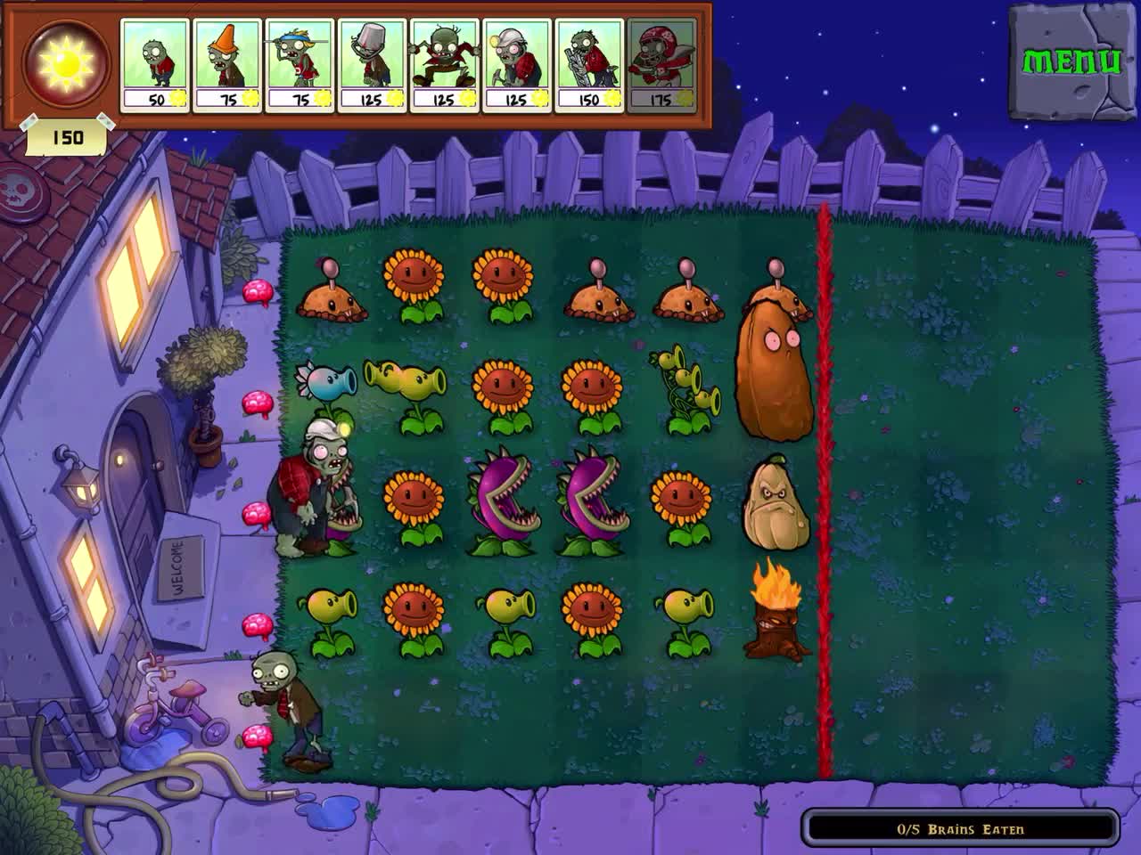 Plants vs Zombies - All Your Brainz Belong to Us