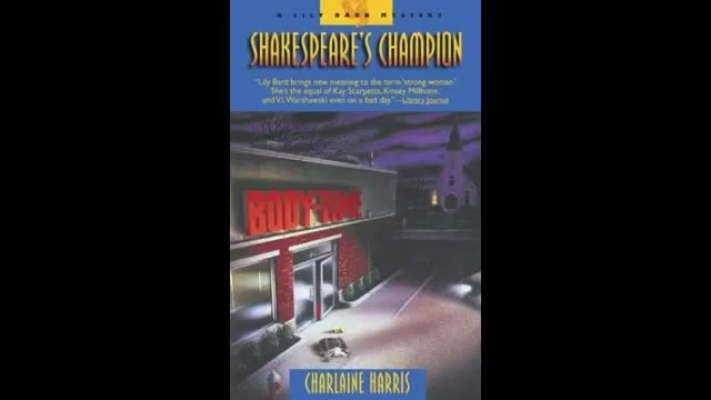 A Lily Bard Mystery 2 Shakespeare’s Champion Charlaine Harris