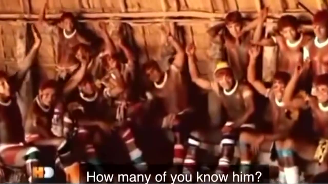 The Michael Jackson level of fame was insane. This isolated tribe in the Amazon rainforest knew MJ