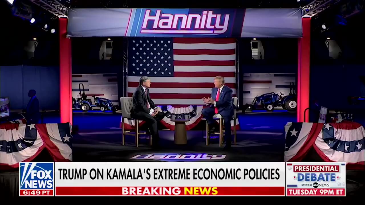 President Trump Hannity Full Town hall.