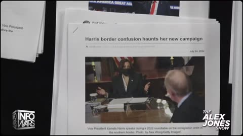 Kamala Harris Appointed Border Czar