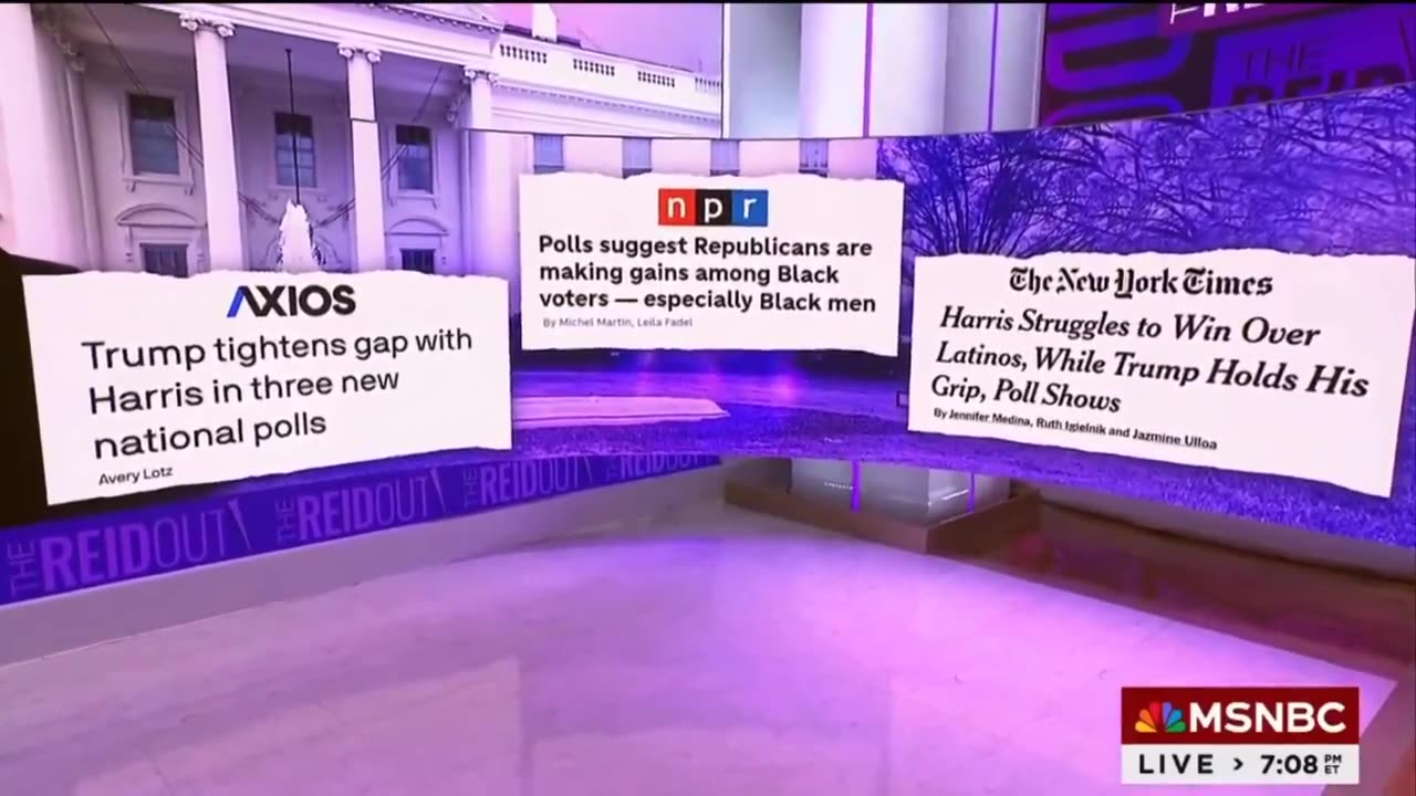 MSNBC's Joy Reid launches new conspiracy theory, accuses *Republicans* of rigging the election