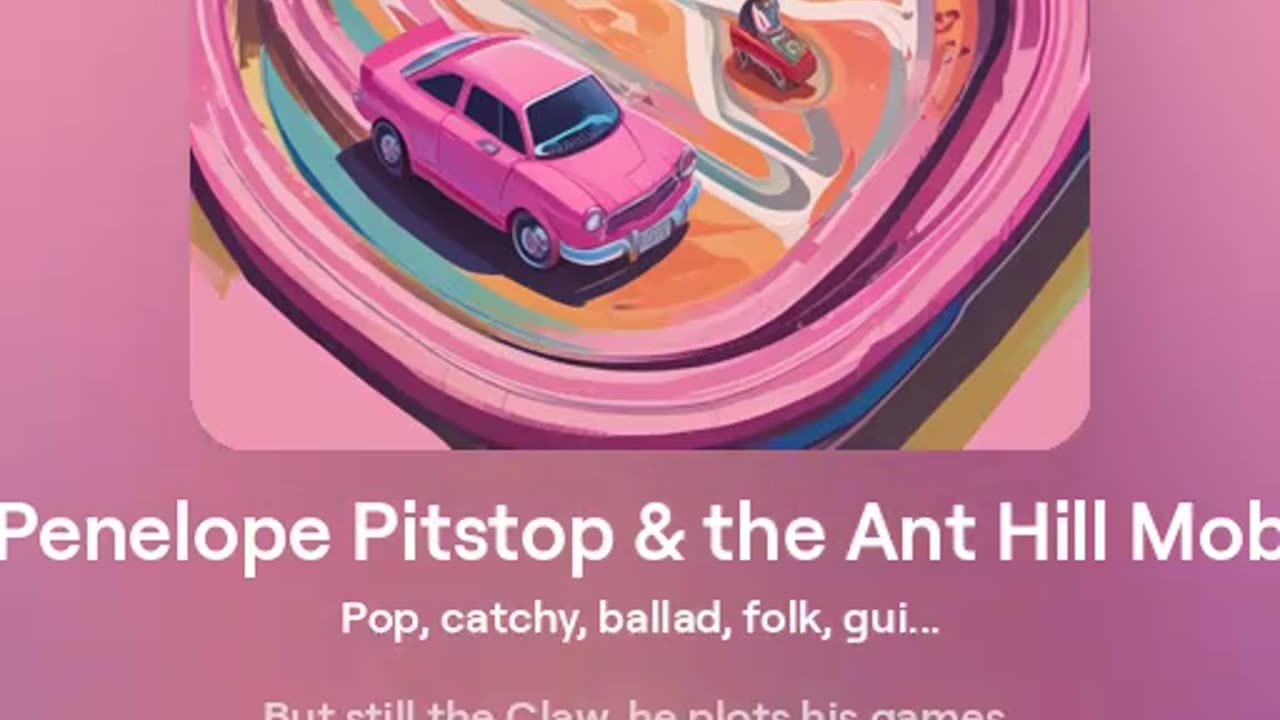 Penelope Pitstop & the Ant Hill Mob