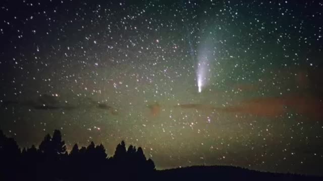 Comet Neowise, Once in a Lifetime