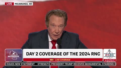 WATCH: Perry Johnson Speaks at 2024 RNC in Milwaukee, WI - 7/16/2024