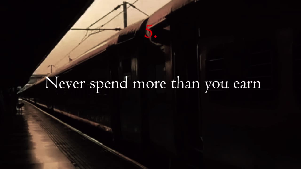Never do these six foolish things | Life Lessons