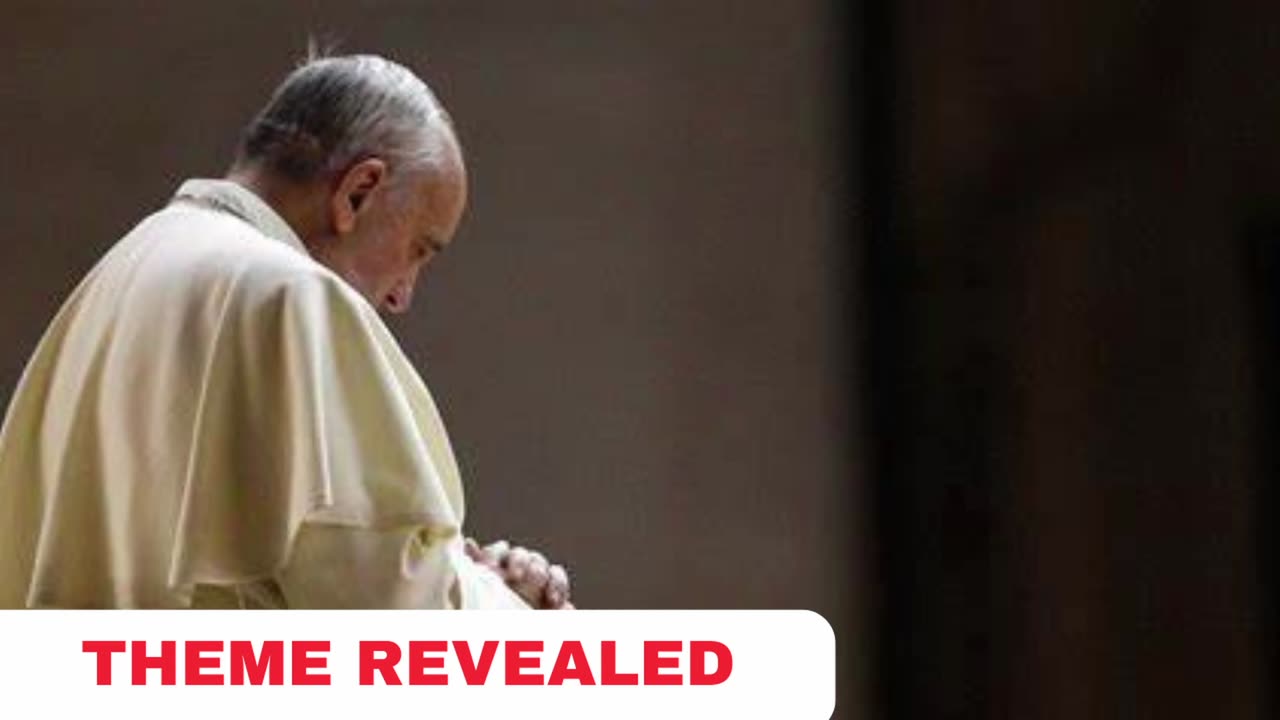 Theme For World Day Of Peace Announced By The Vatican