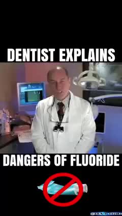 Dentist Explains Dangers of Fluoride