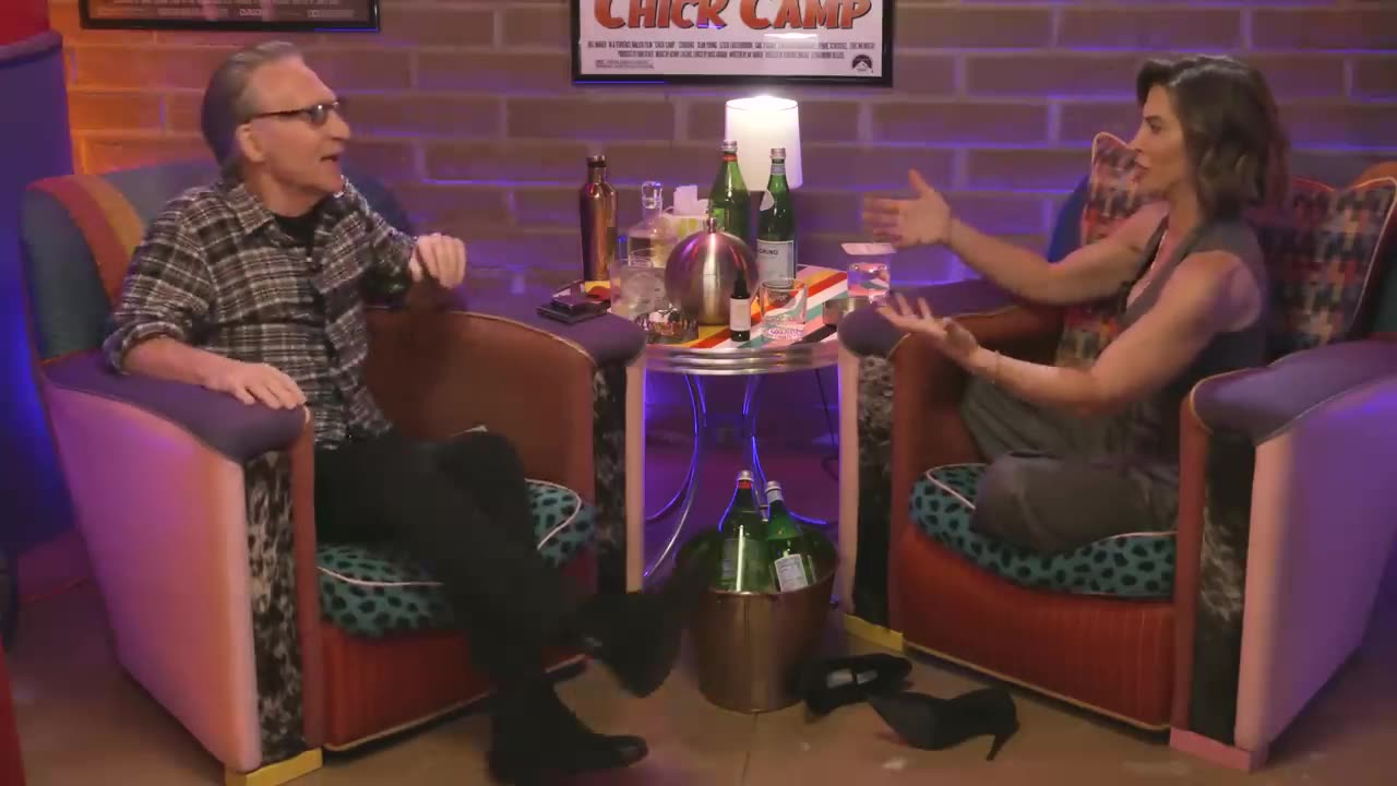 Jillian Michaels _ Club Random with Bill Maher