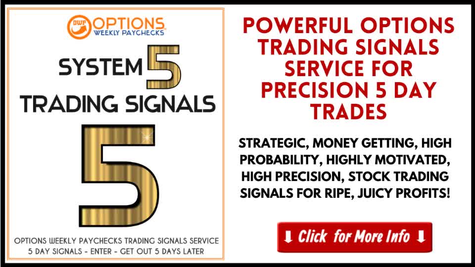 What About Using Naked Options with Option Weekly Paychecks Trading Signals