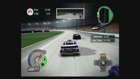 Nascar06 (Ps2) Race22