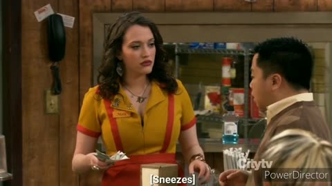 -Oleg is jealous of Sophie dating another man _ 2 Broke Girls-