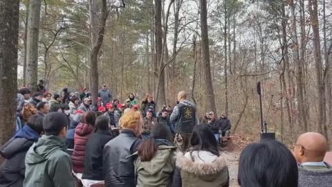 ガノパノラ山国立公園でのsanctuary教会の日曜礼拝 20201206 (日本語訳) [Sanctuary Translation]