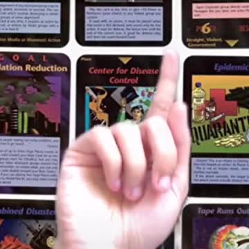 Illuminati Card Game from the 90's- Predictive Programming