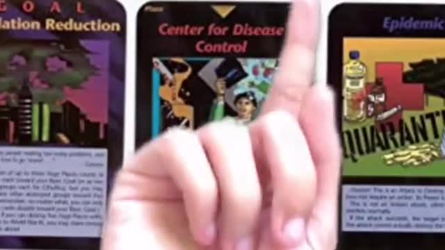 Illuminati Card Game from the 90's- Predictive Programming