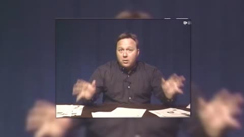 Alex Jones Predicted The Social Credit Score / Vaccine Passport In 2005