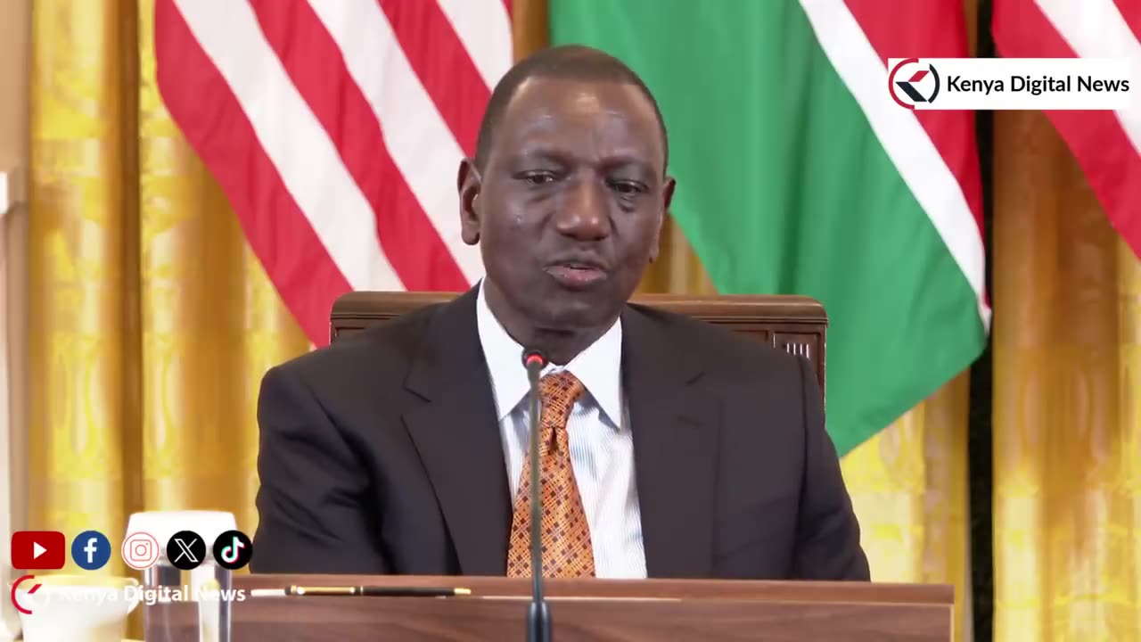 President Ruto finally Received by USA's Joe Biden at the White House! See How he was Welcomed!