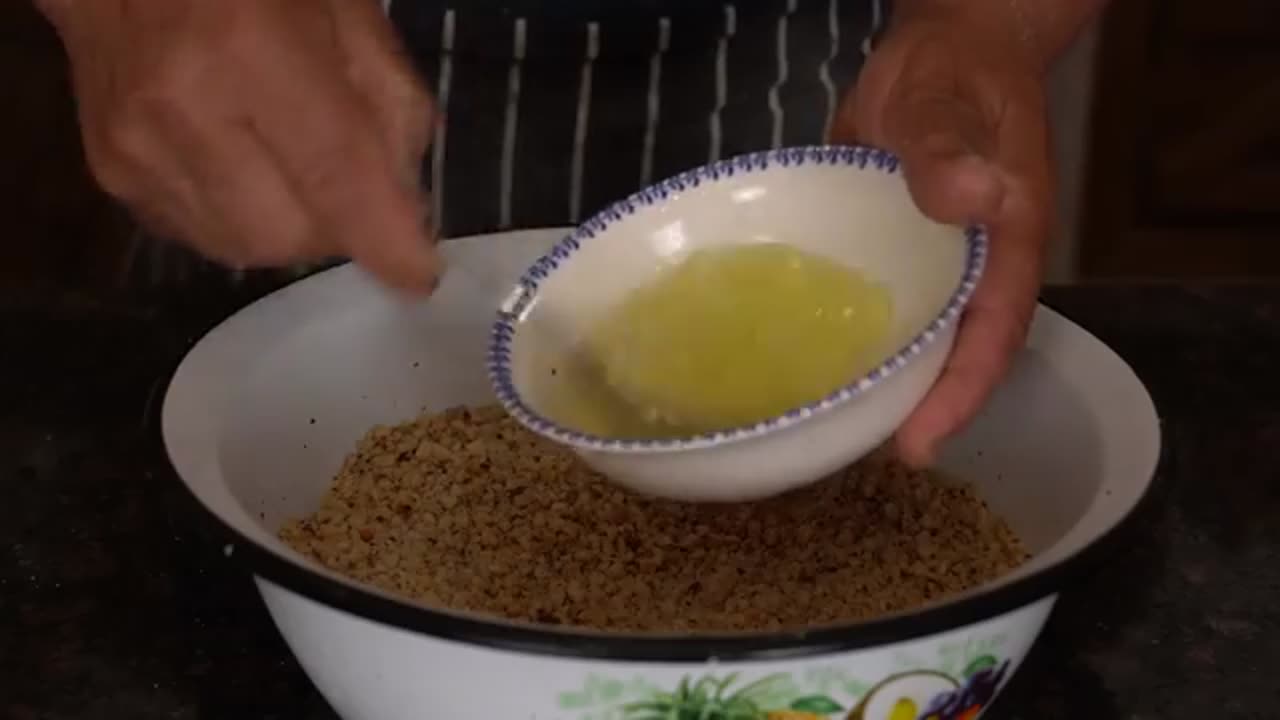 Bake Authentic Azerbaijani Hazelnut Kete 🌰✨ Easy Recipe