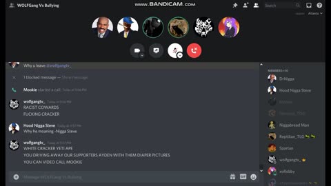 Mookie7o4 Discord Voice Chat with Trolls May 2nd 2021