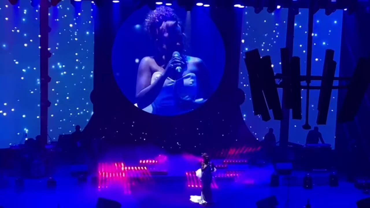 IRYNE NAMUBIRU'S MAIDEN CONCERT