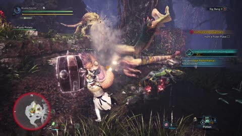 Quick Pukei-Pukei Hunt