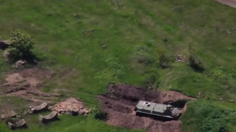 Ukrainian border Guards spotting a dug-in MT-LB and correcting artillery fire in order to destroy it