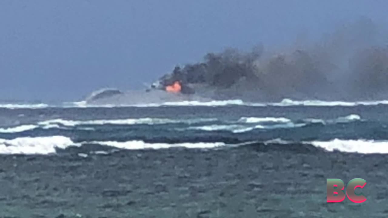 New Zealand Navy ship sinks off Samoa