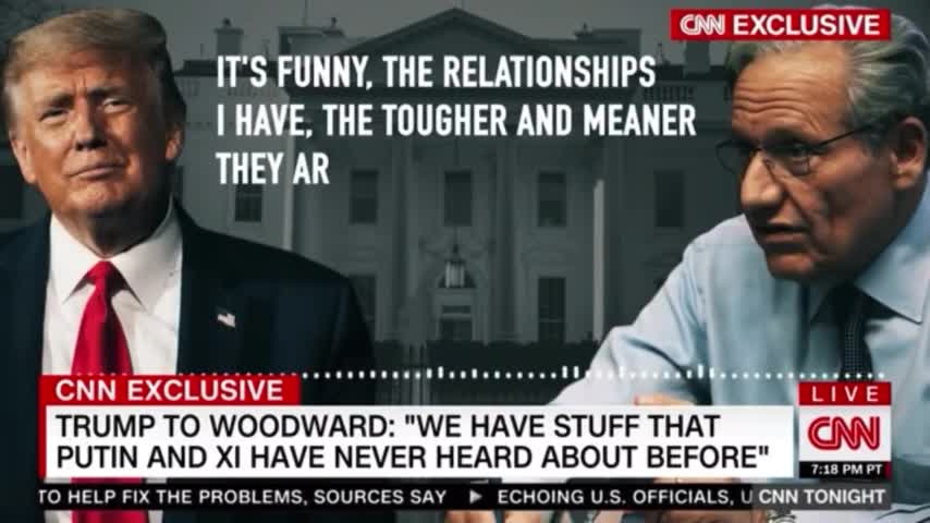 Trump: I have built a weapons system that nobody has ever had in this country