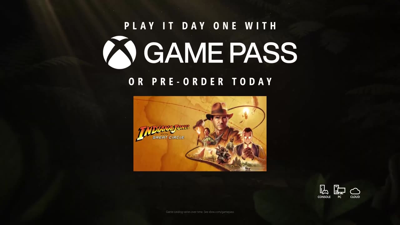 Indiana Jones and the Great Circle - Official Release Date Trailer gamescom 2024