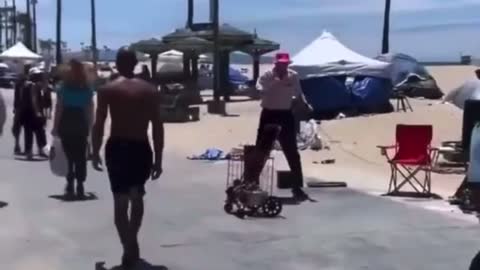 Imagine if the roles were reversed.