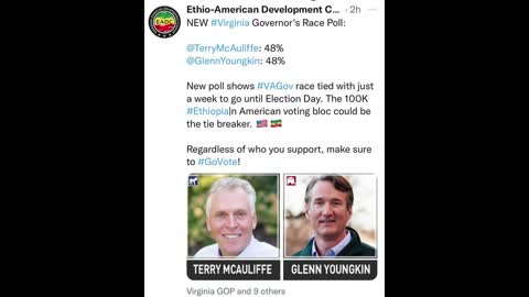 Vote Glenn Youngkin for Virginia Governor