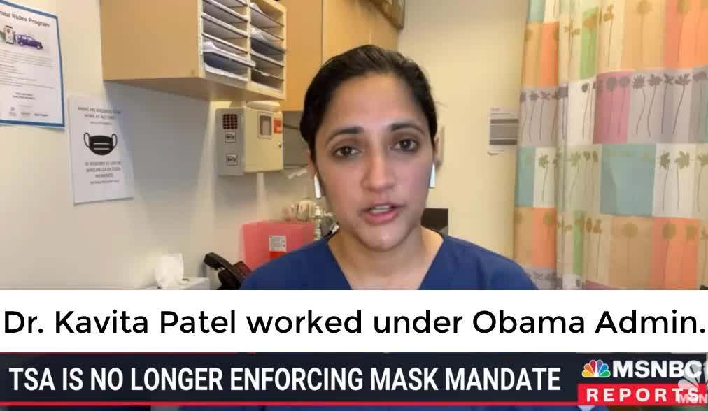 Libs of TikTok Missed One - Dr. Kavita Patel - Bring Extra Mask for Strangers