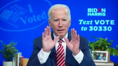 Joe Biden says he's built most extensive "voter fraud" org in history