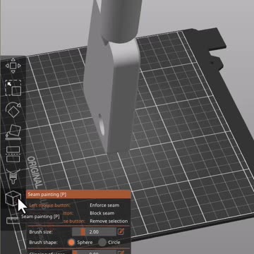 PrusaSlicer: Paint on Perimeter