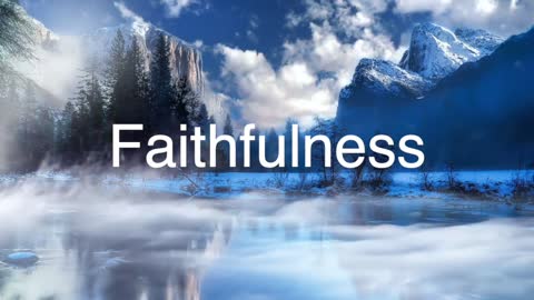 Faithfulness