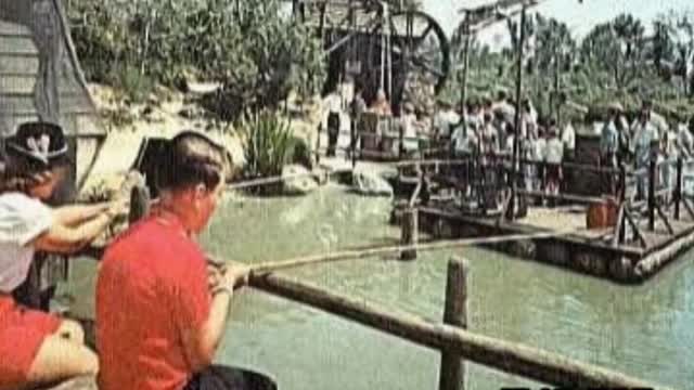 Catfish Cove--Disneyland History--1960's--TMS-537