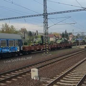 České houfnice Dana jedou na Ukrajinu